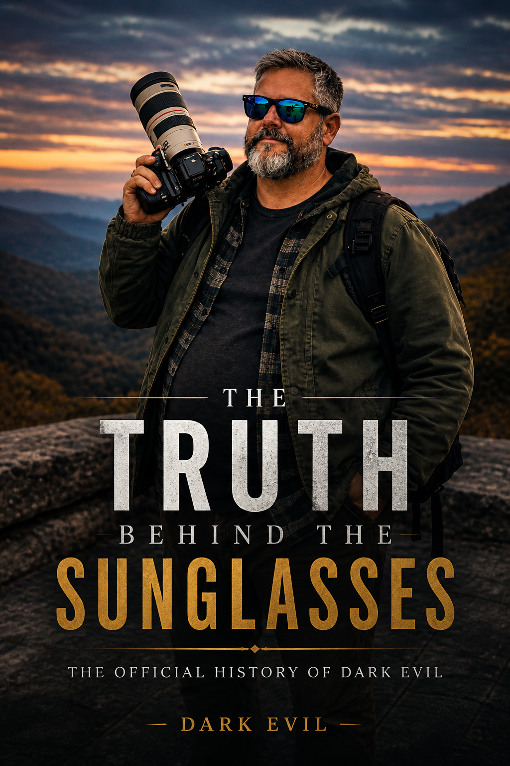 Cover of The Truth Behind the Sunglasses